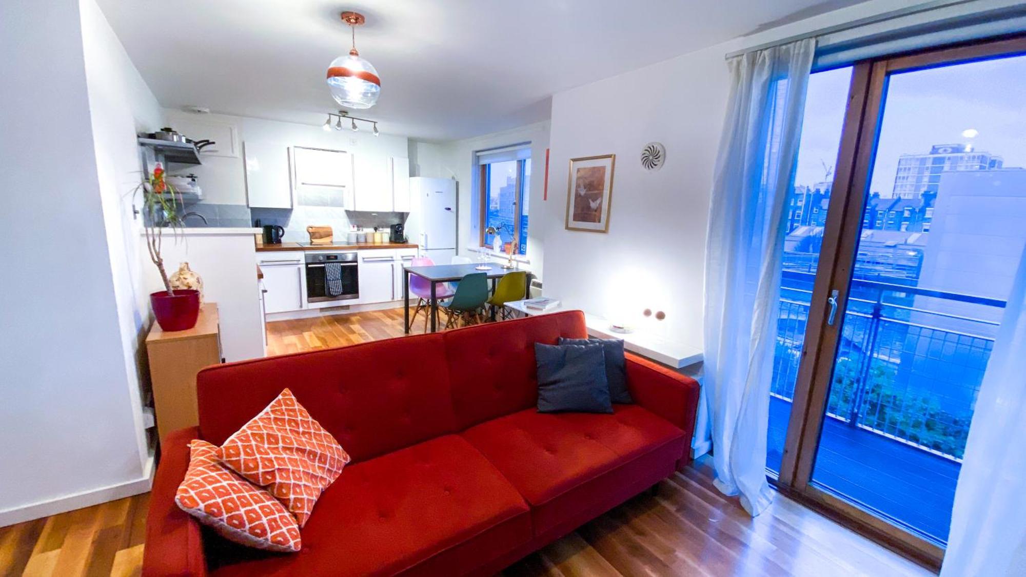 2 Bed Shoreditch Home With Parking Londra Exterior foto