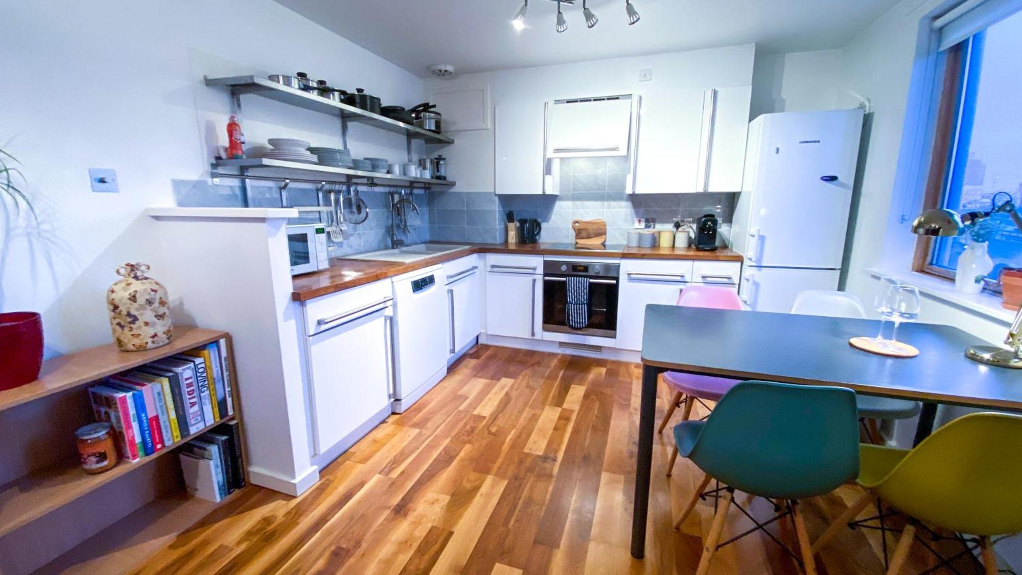 2 Bed Shoreditch Home With Parking Londra Exterior foto