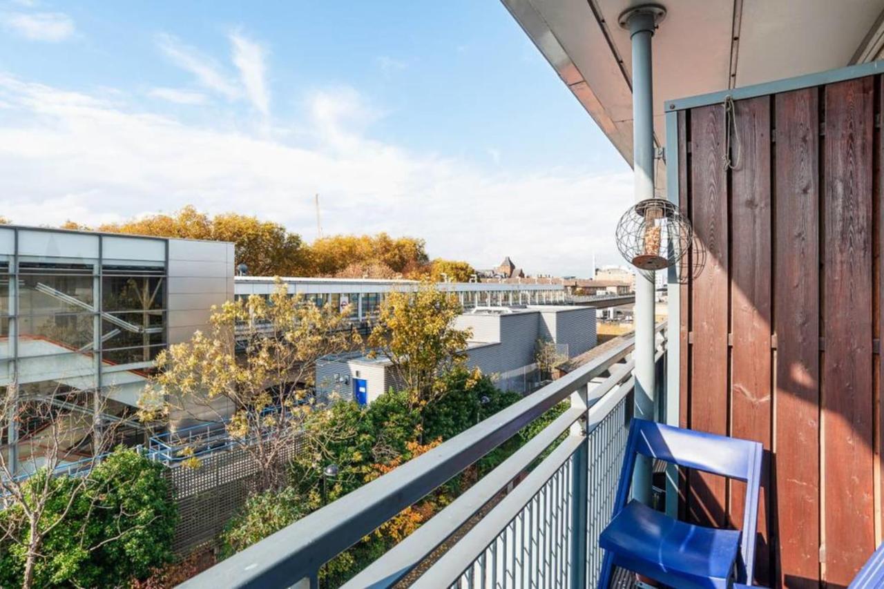 2 Bed Shoreditch Home With Parking Londra Exterior foto